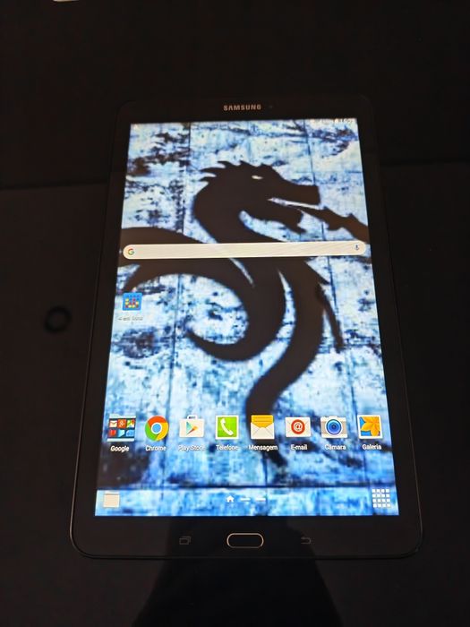 Só esta semana redução preço Samsung Galaxy Tab E SM-T561 — Como Novo + Carregador