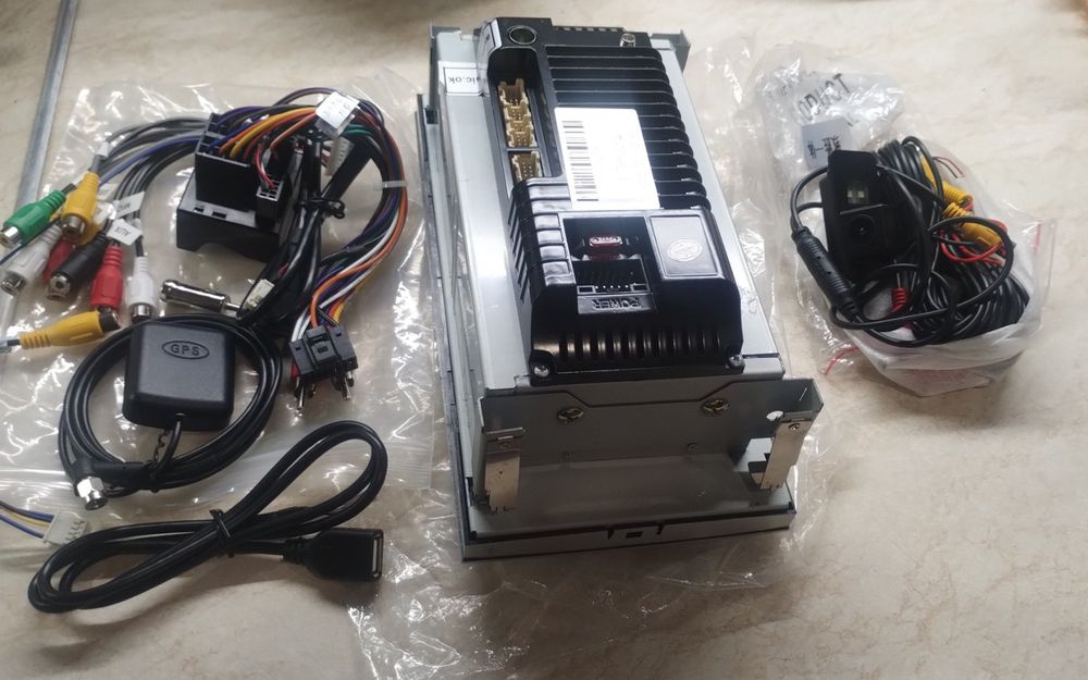 Андроїд магнітола   FORD S-max,Kuga,Mondeo, Transit+камера задн.обз