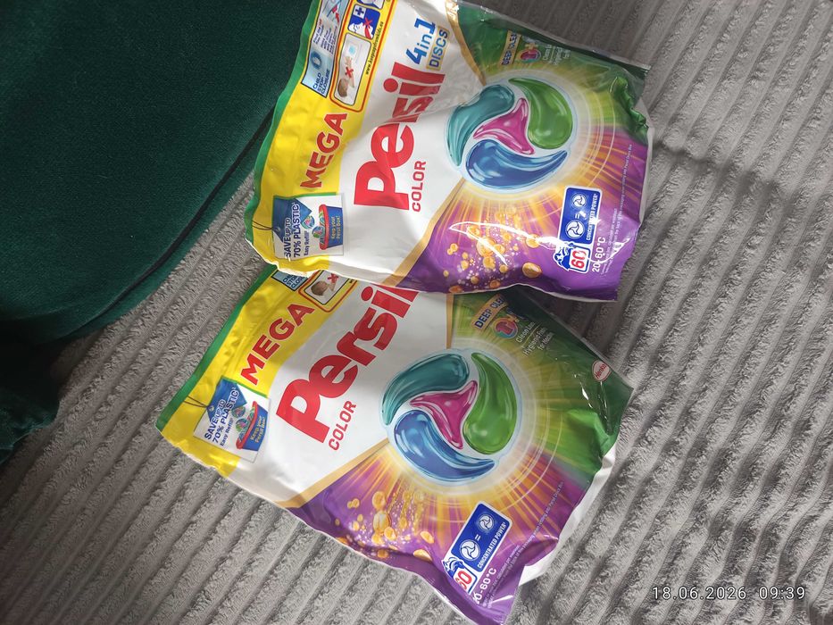 Kapsułki Persil 2 paczki 60 kapsułek