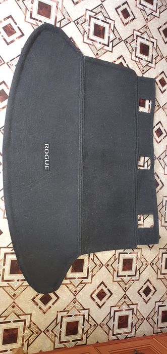 Велюровый коврик в багажник nissan rogue 2008-2013 г