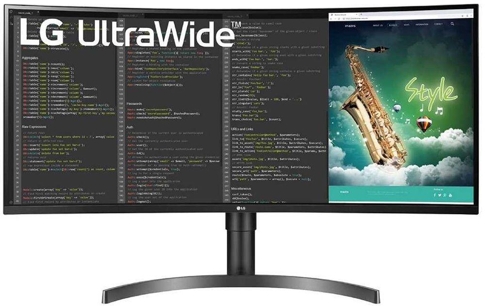 Monitor LG UltraWide 35WN75C-B 35" 100Hz - Używany, gwarancja 6msc