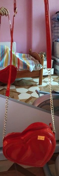 Torebka  w kształcie serca