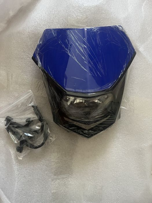 Mica/Viseira/Farol para moto Dt, Dtr, Moto Enduro NOVO