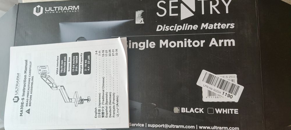 Кронштейн для монітора на стіну BONTEK.варіанти