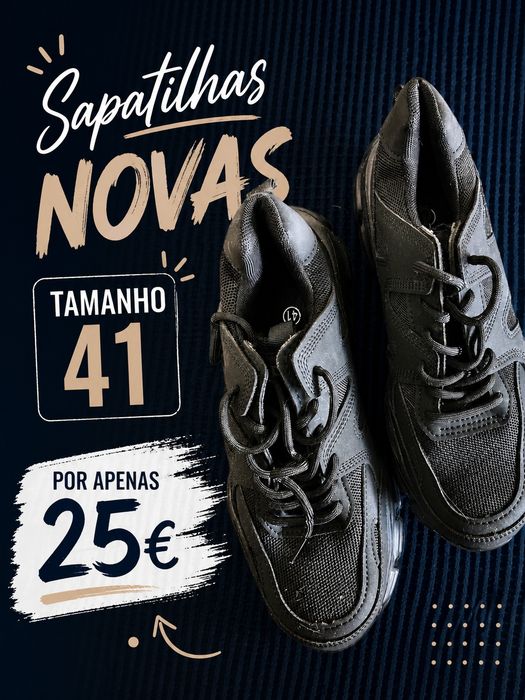 Sapatilhas homem tamanho 41