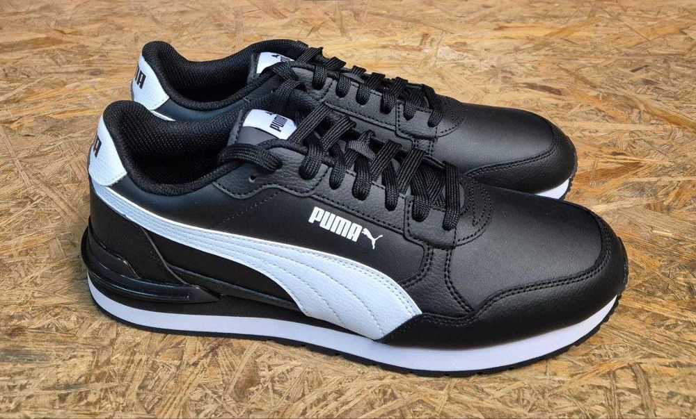 Чоловічі кросівки Puma ST Runner v4 Leather, 40-48 розмір, оригінал