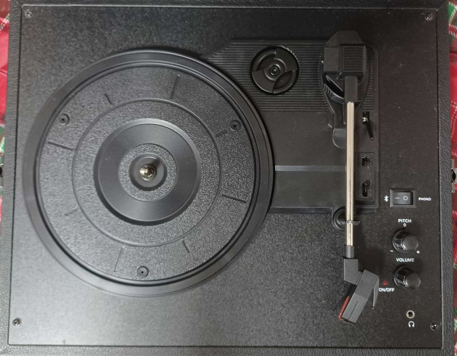 Gira-Discos Crosley Voyager Bluetooth – Com Caixa Original