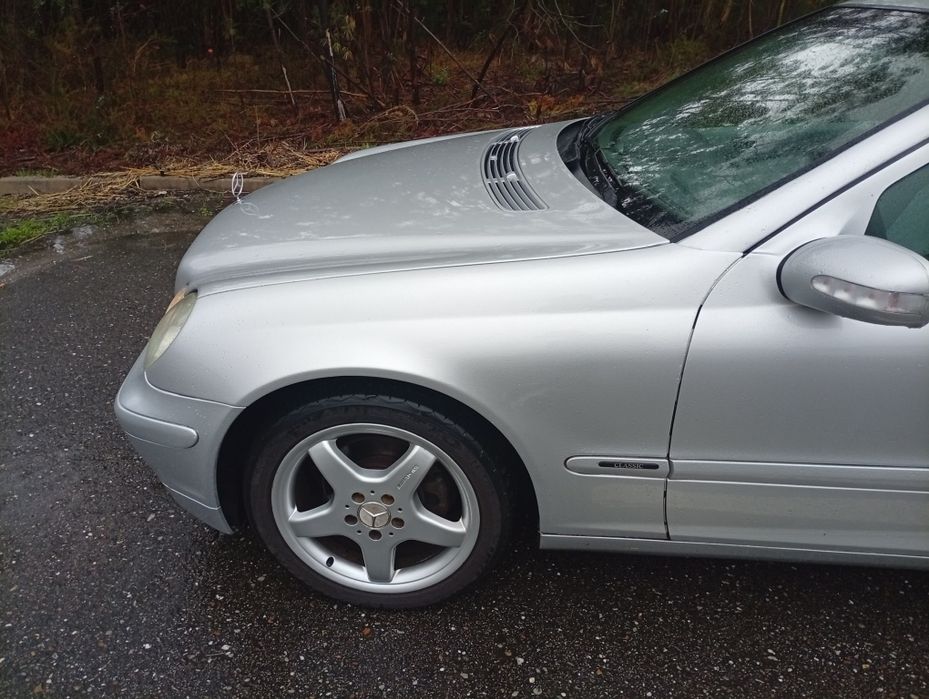 Mercedes c220 de 2002 automática