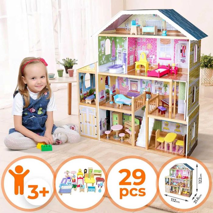 Ляльковий будиночок для барбі,кукольный домик для кукол барби