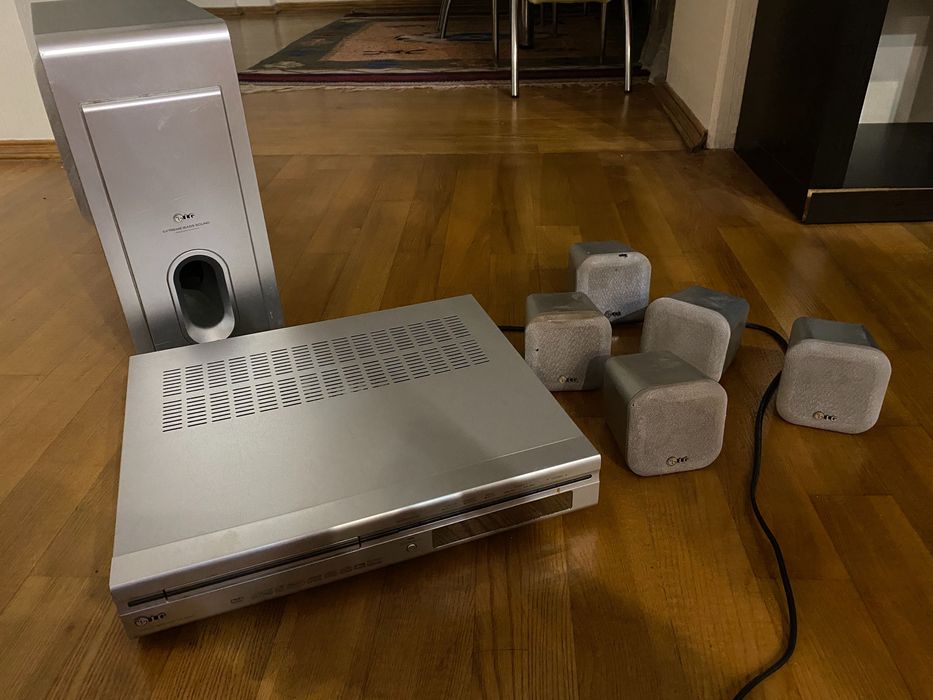 Домашний кинотеатр. LG LH-T6345