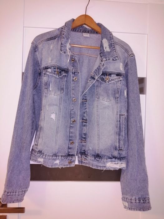 Nowa kurtka jeans