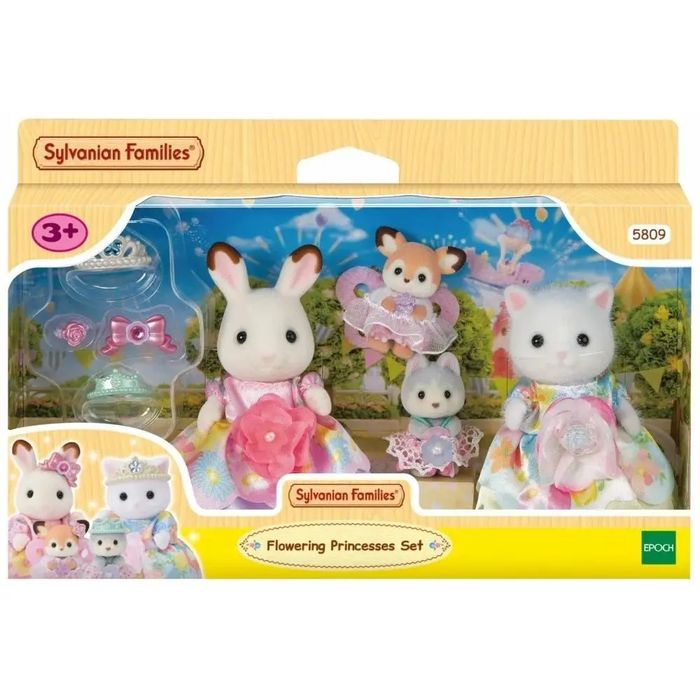 Sylvanian Families - Kwiatowe księżniczki. Nowy Produkt