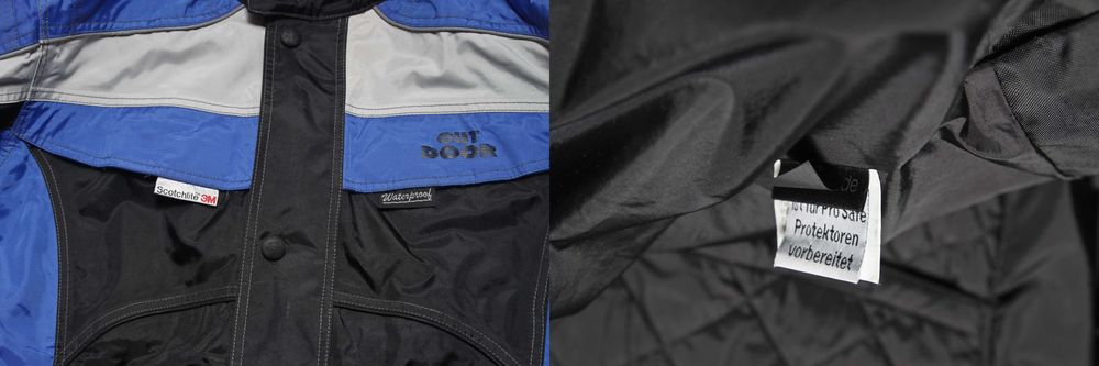 Мотокуртка Out door, р. М/рост ≈175