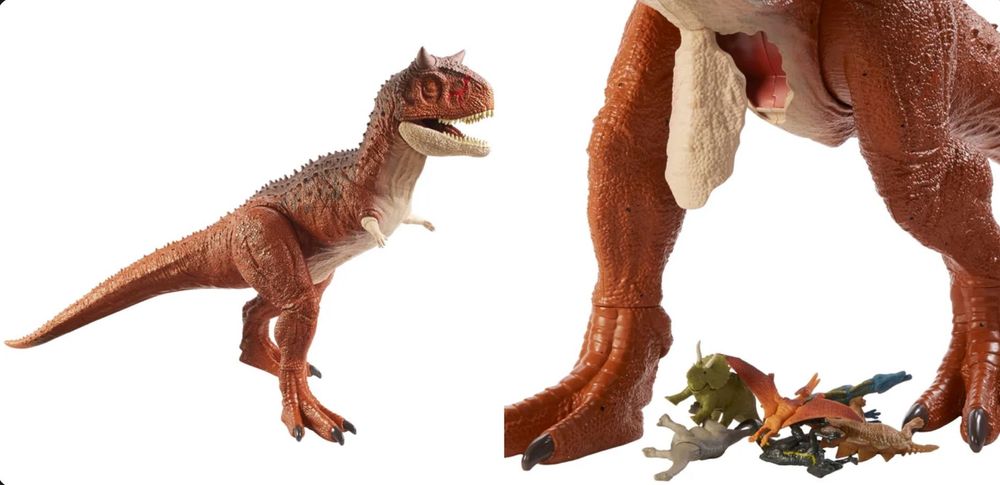 Duży Dinozaur - Karnotaur (ok 91 cm długości)