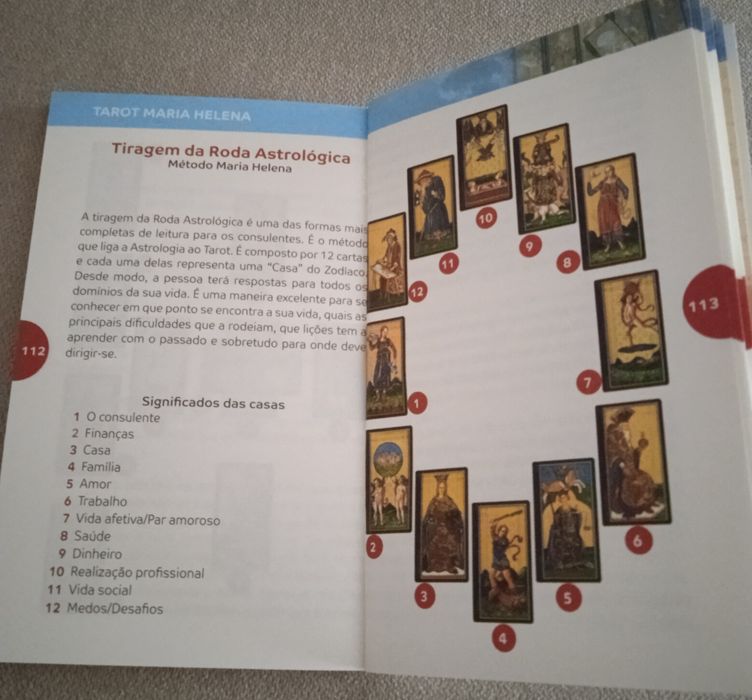 Vendo livro de tarot