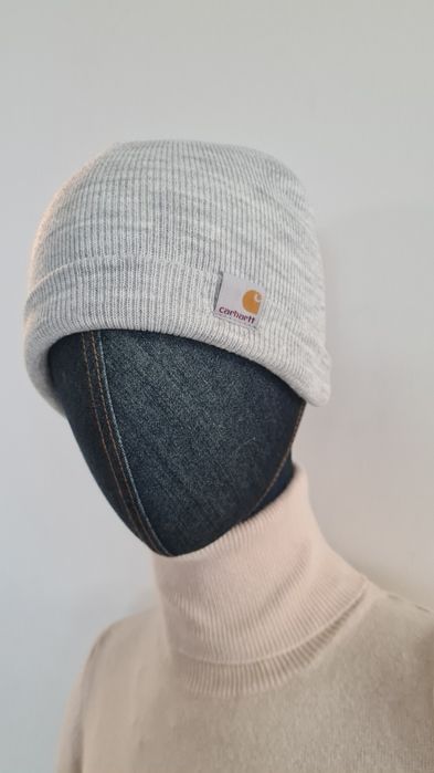 Czapka Carhartt. Szara jasna. Rozmiar M / S.