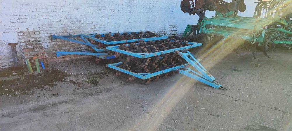 Каток польовий ККШ-10ПМ 2017р.в. ТОРГ Є ширина 10м