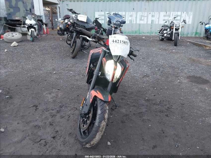2023 KTM 790 DUKE