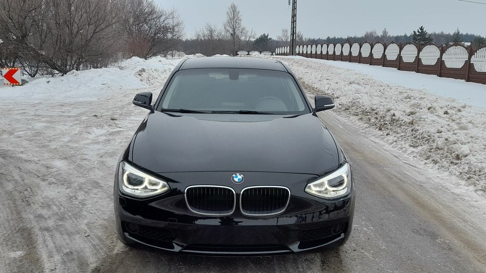 Bmw f20 116d Bi xenon Nawigacja  po serwisie