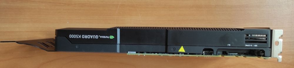 Karta graficzna Nvidia Quadro K5000 4GB GDDR5