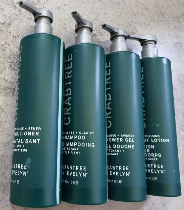 Miksuj dowolnie Crabtree Collection 3 x 443ml