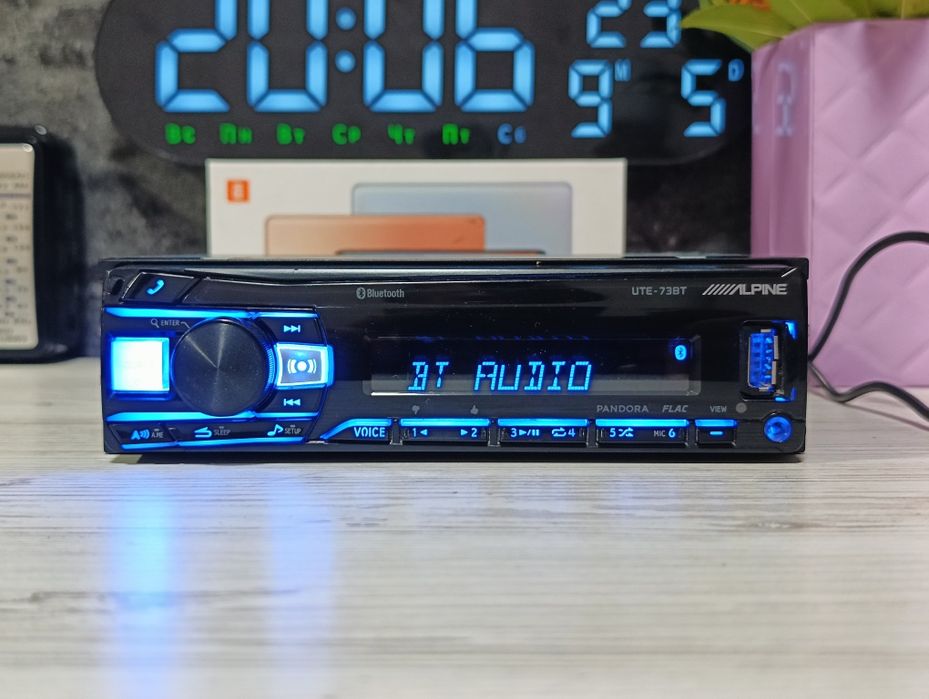 ///Alpine ute-73bt(Bluetooth audio)