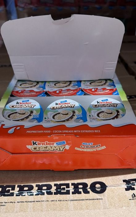 Kinder Creamy Milk Crunchy 19 g
