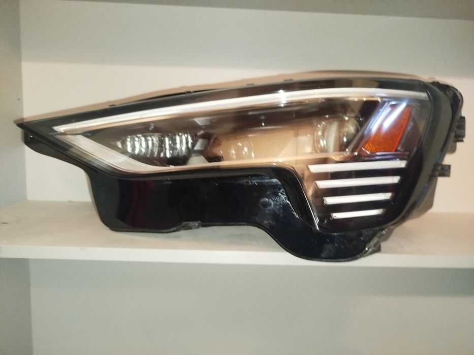 Фара audi E-tron USA matrix digital etron matrix етрон 50 55