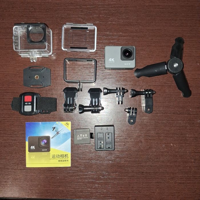 Экнш-камера CERASTES 4k