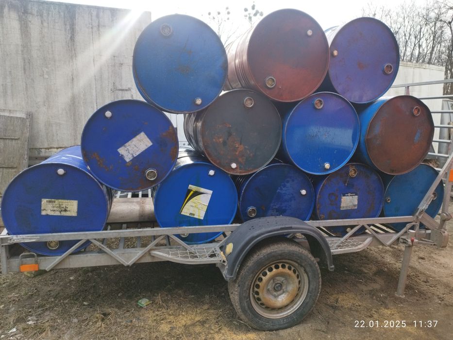 Продам бочки під паливо чисті оцинковані