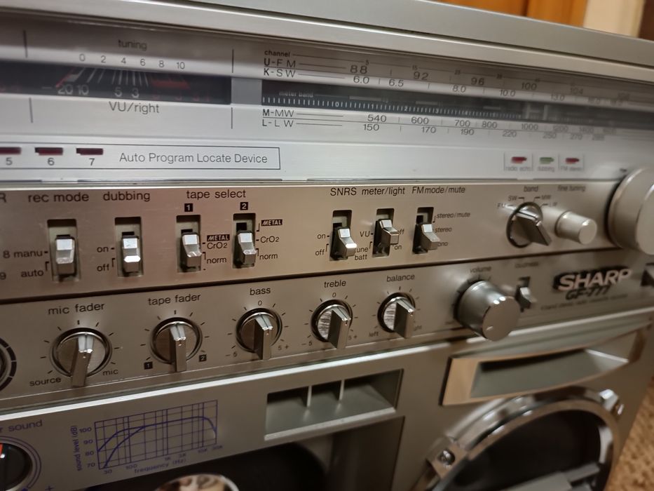 SHARP GF 777 Магнитола