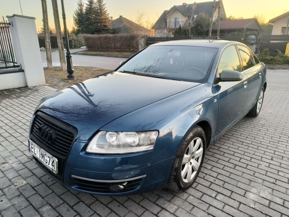 Audi A6 C6 2005r 3.0 TDI Quattro Automat Stan BDB
