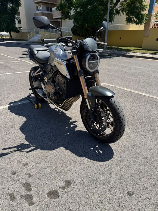 Honda CB 650 R de 2019