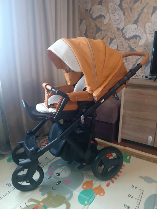 Коляска 2 в 1 BeBe-mobile Biagio (Польща)