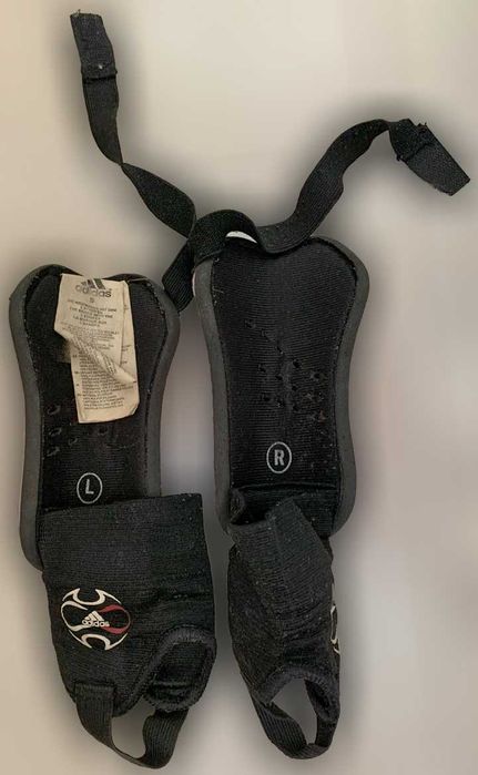 Caneleiras Unissexo Adidas, Vermelho