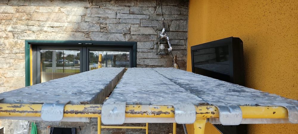 Vendo andaimes de construção — 3 módulos