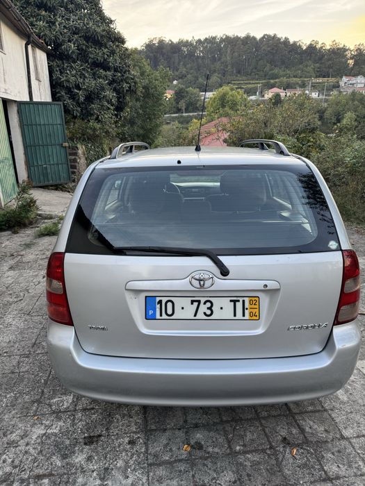 Totoya Corolla VVTI 1.4 2002
