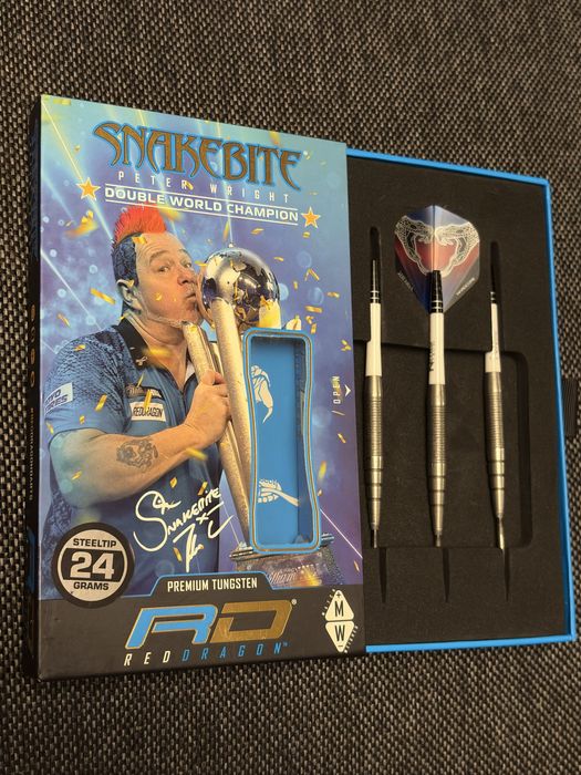 Red Dragon Peter Wright PL15 24g