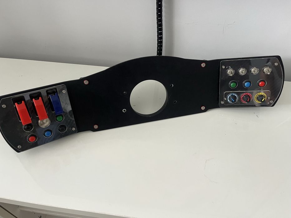 Button box simracing