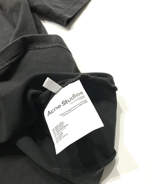 Acne Studios t-shirt męski oversize