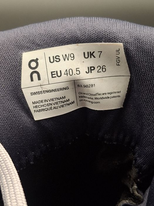 Черевики On Cloudrock 2 Waterproof Нові 40,5р.