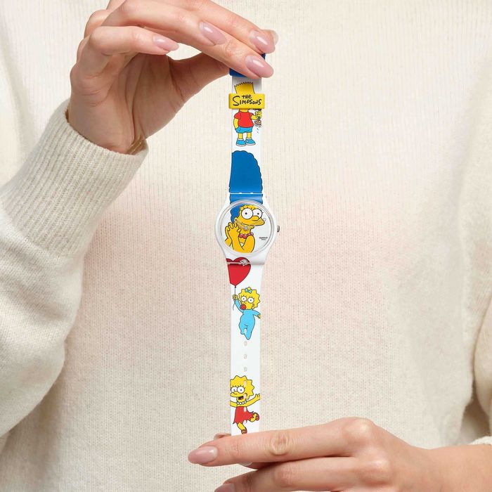 Relógio Marge Simpsons