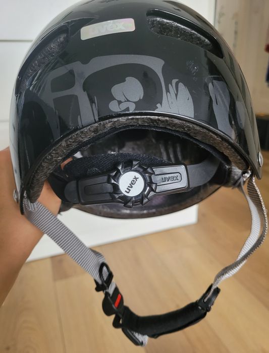 Kask rowerowy dziecięcy Uvex Kid 3, 51-55cm