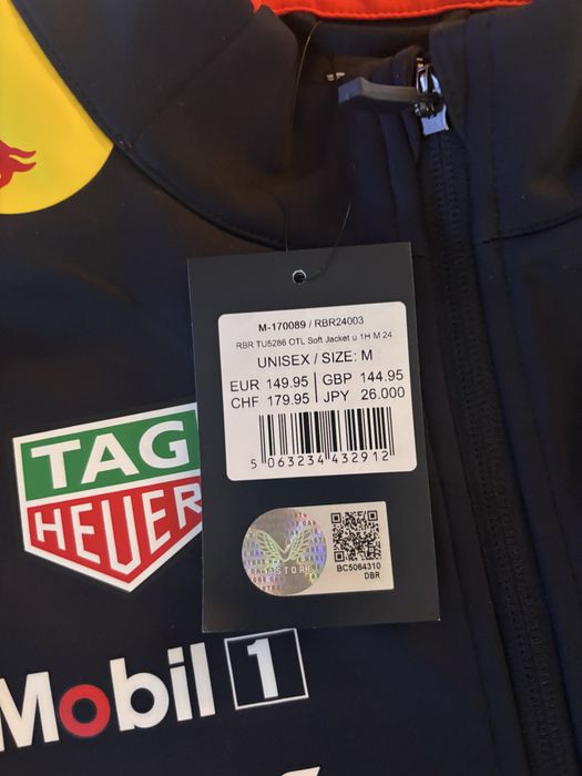 Softshell rozmiar M Oracle redbull racing