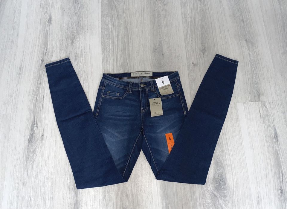 Dżinsy z wysokim stanem rozmiar 36 primark