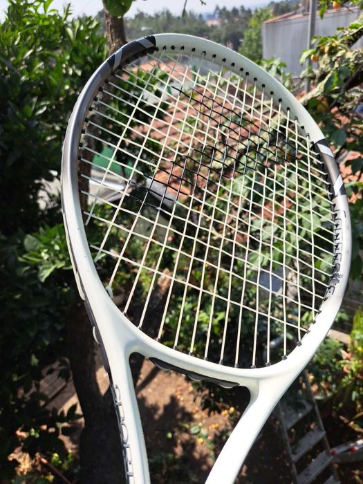Raquete de Ténis Sport Zone Shot + Saco