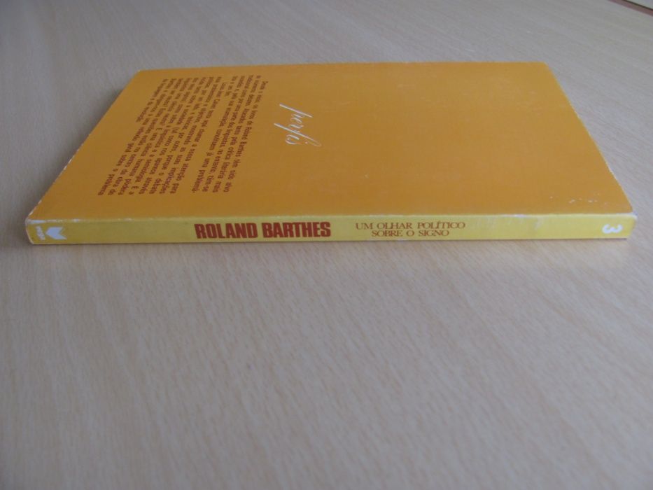 Roland Barthes, um olhar político sobre o signo
