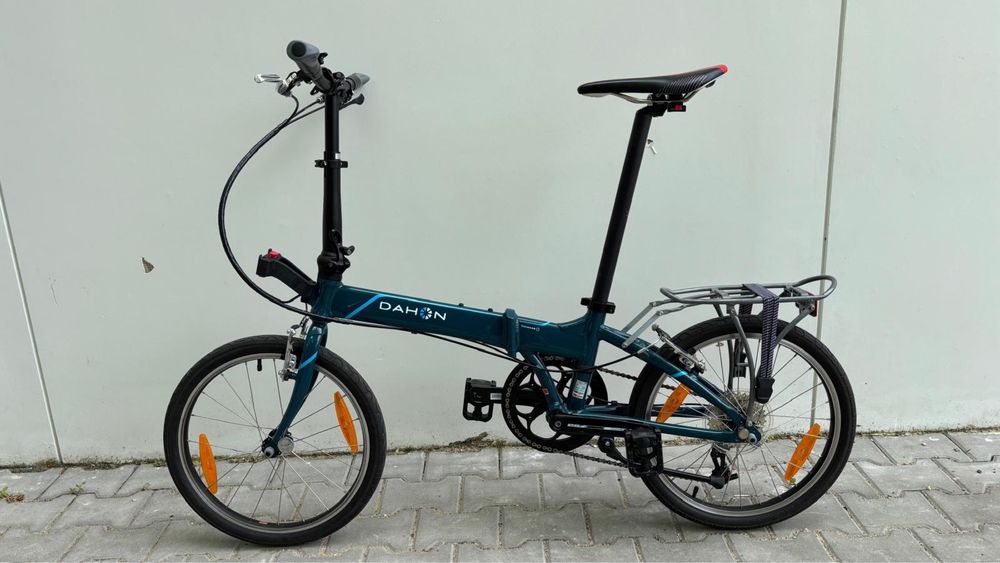 Dahon Vitesse 8. Lekki i szybki składak premium.