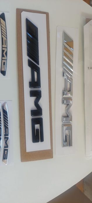 Emblemas Amg Mala,Volante  e Jantes