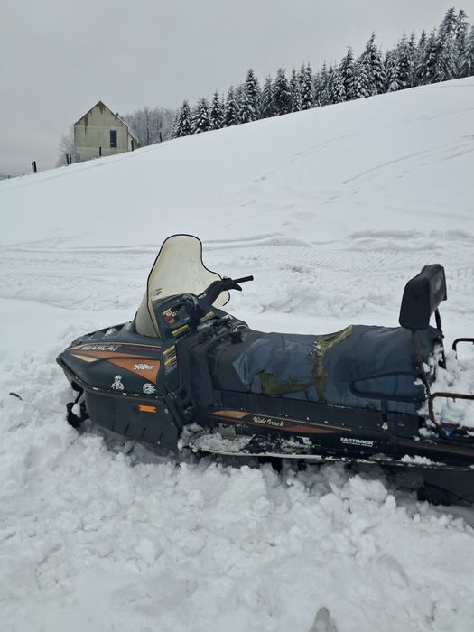 Skutery śnieżne czesci